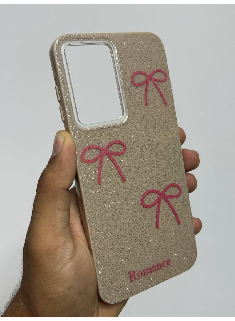 Romance Bow knot Back Cover Compatible with Phone Samsung A36 - Image 2