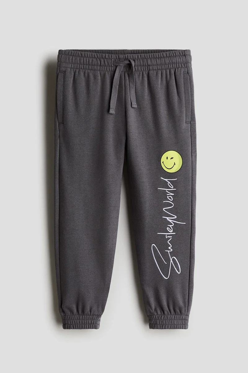 H&M Motif-detail joggers