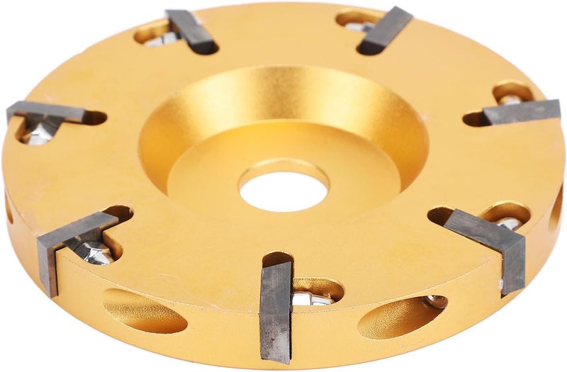 Livestock Hoof Trimming Disc, Metal Alloy Hoof Trimming Grinder Disc with Seven - Tooth Design for Cattle Horses Sheep, Rust - Durable Hoof Claws Care Tool - Image 3