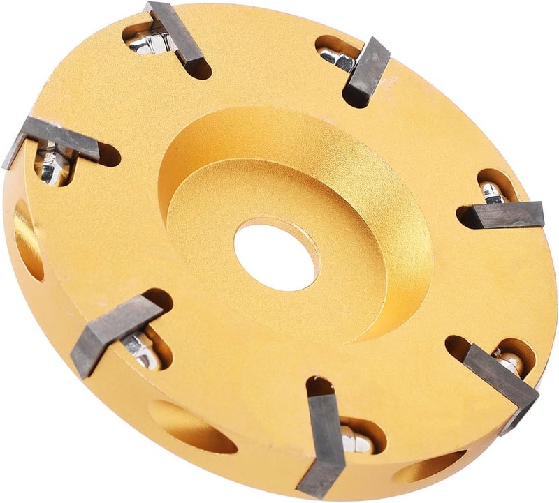 Livestock Hoof Trimming Disc, Metal Alloy Hoof Trimming Grinder Disc with Seven - Tooth Design for Cattle Horses Sheep, Rust - Durable Hoof Claws Care Tool - Image 4