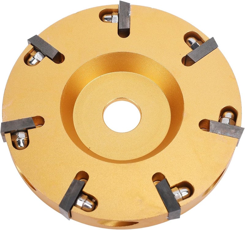 Livestock Hoof Trimming Disc, Metal Alloy Hoof Trimming Grinder Disc with Seven - Tooth Design for Cattle Horses Sheep, Rust - Durable Hoof Claws Care Tool - Image 1
