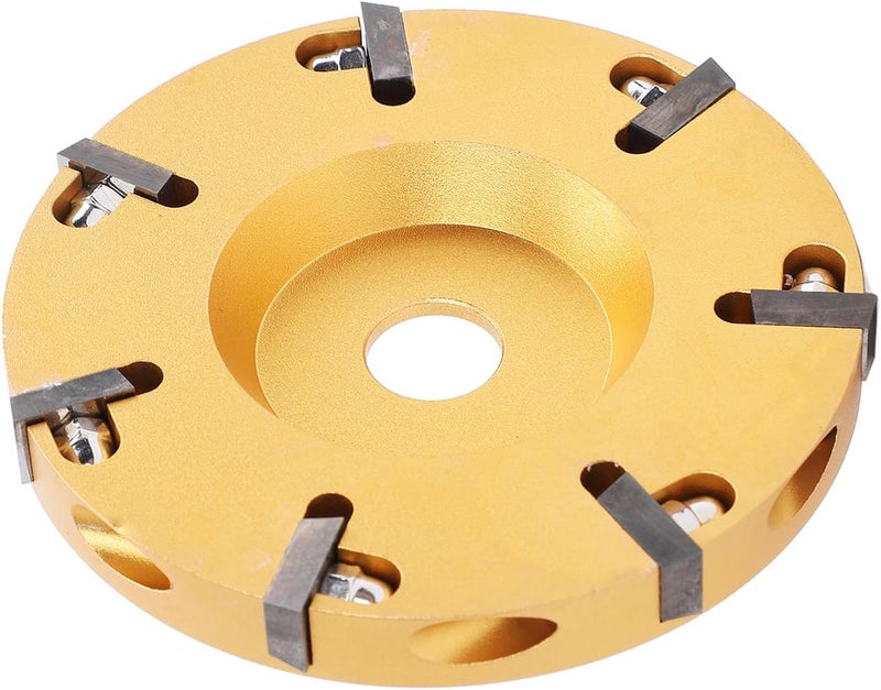 Livestock Hoof Trimming Disc, Metal Alloy Hoof Trimming Grinder Disc with Seven - Tooth Design for Cattle Horses Sheep, Rust - Durable Hoof Claws Care Tool - Image 2