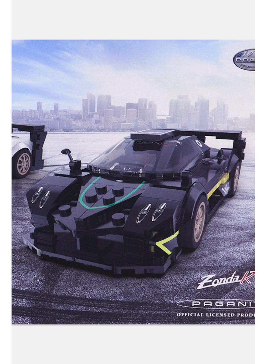 RASTAR - Pagani Zonda R BL Model Kit, Black - Image 1