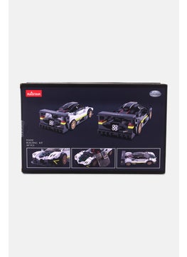 RASTAR Pagani Zonda R BL Model Kit, Black  - Image 3