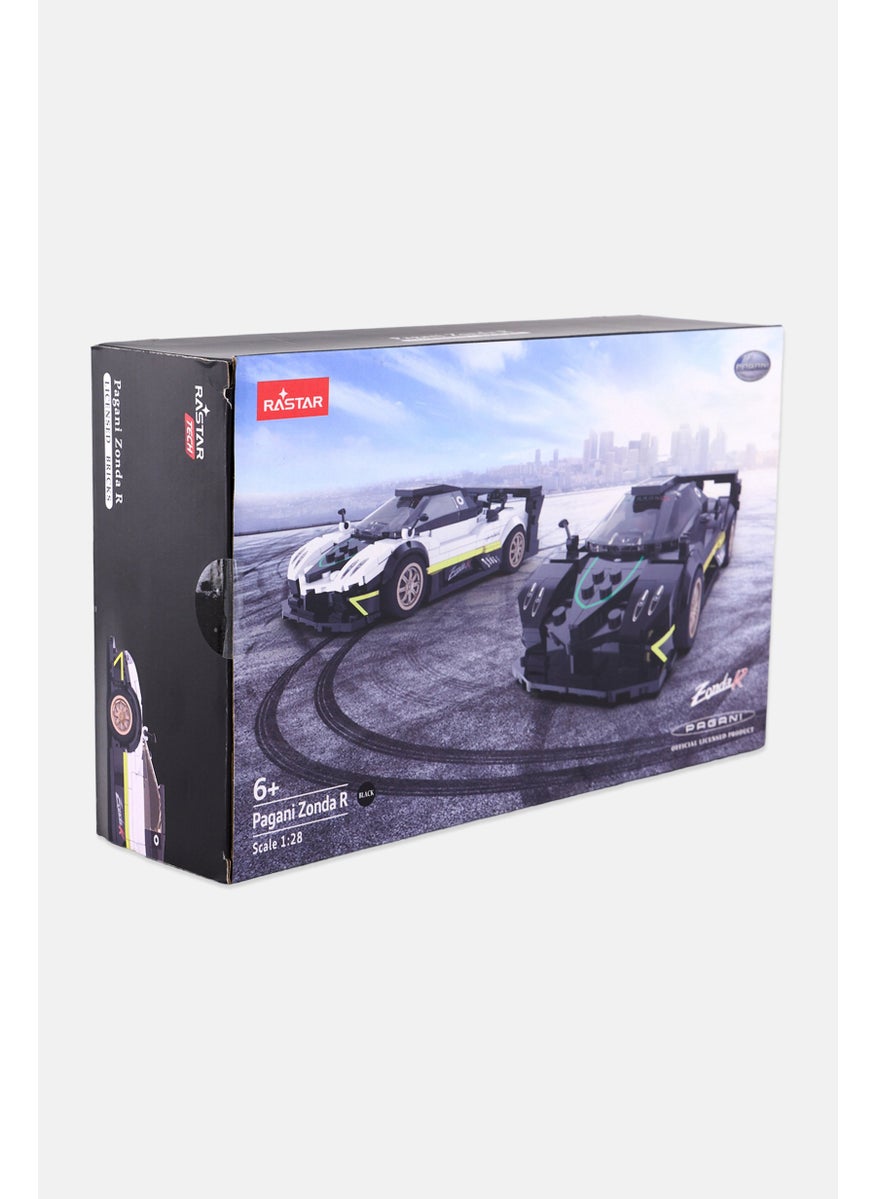 RASTAR - Pagani Zonda R BL Model Kit, Black - Image 1