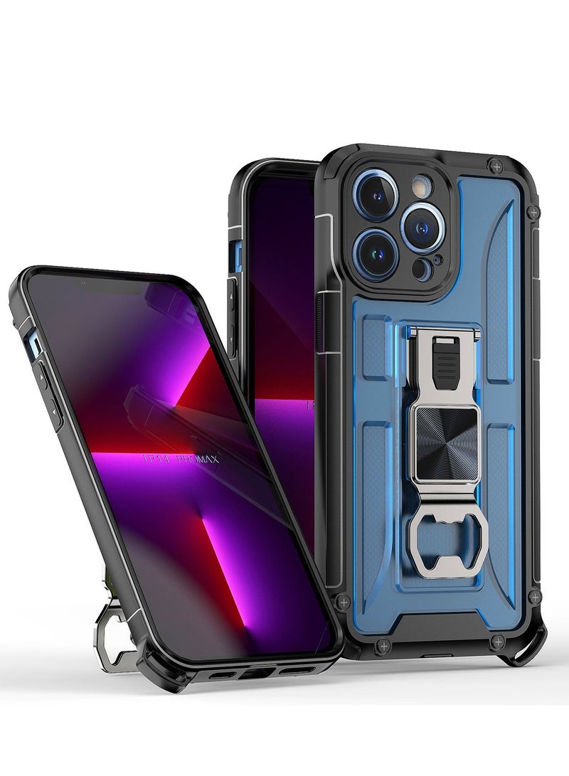 GULFLINK Back Cover Phone Protect Case For iphone 14 Pro Blue - Image 1