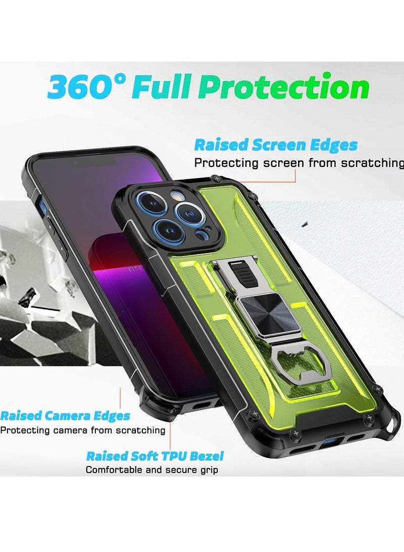 GULFLINK Back Cover Phone Protect Case For iphone 14 Pro Blue - Image 5
