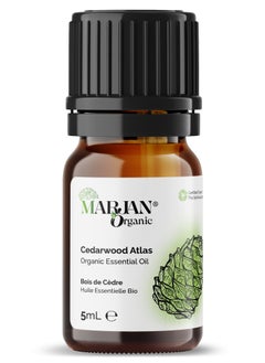 Cedarwood Atlas Essential Oil 5ml - Certified Organic by The Soil Association - pzsku/Z2EE90347CC862D60CEDBZ/45/_/1732642484/88ad053c-aa55-4f58-86ac-55975cdfc14e