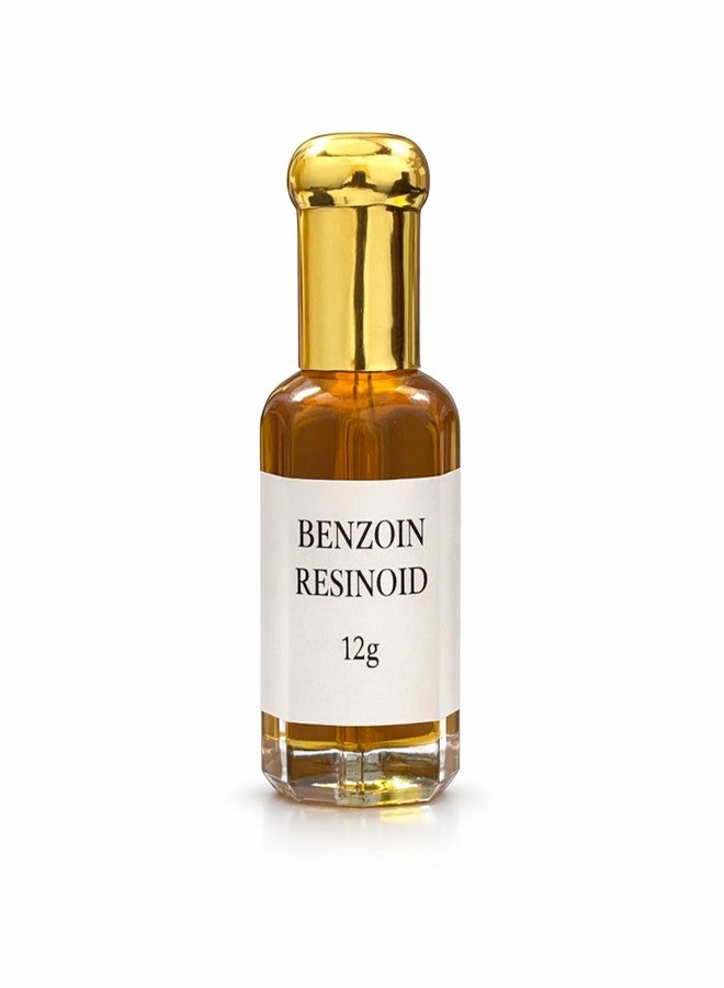 راتنج البنزوين، طبيعي 100% وغير مخفف، زيت بخور عربي، علاج عطري، 12 غرام