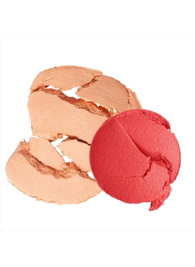 fwee Mellow Dual Blush | RD02 Another Me | Dual Color, Jelly Texture, 12 Colors, Longwear, Long-lasting | 7.2g - Image 2