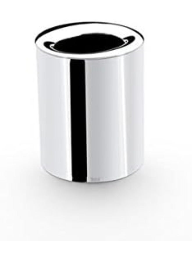 Hotel'S Trash Basket -Silver