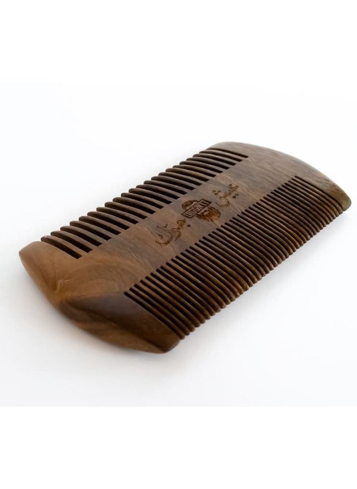 Diggn'It Sandalwood Beard Comb  - Image 1