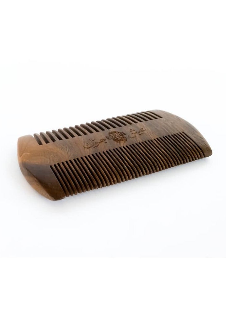Diggn'It Sandalwood Beard Comb  - Image 2
