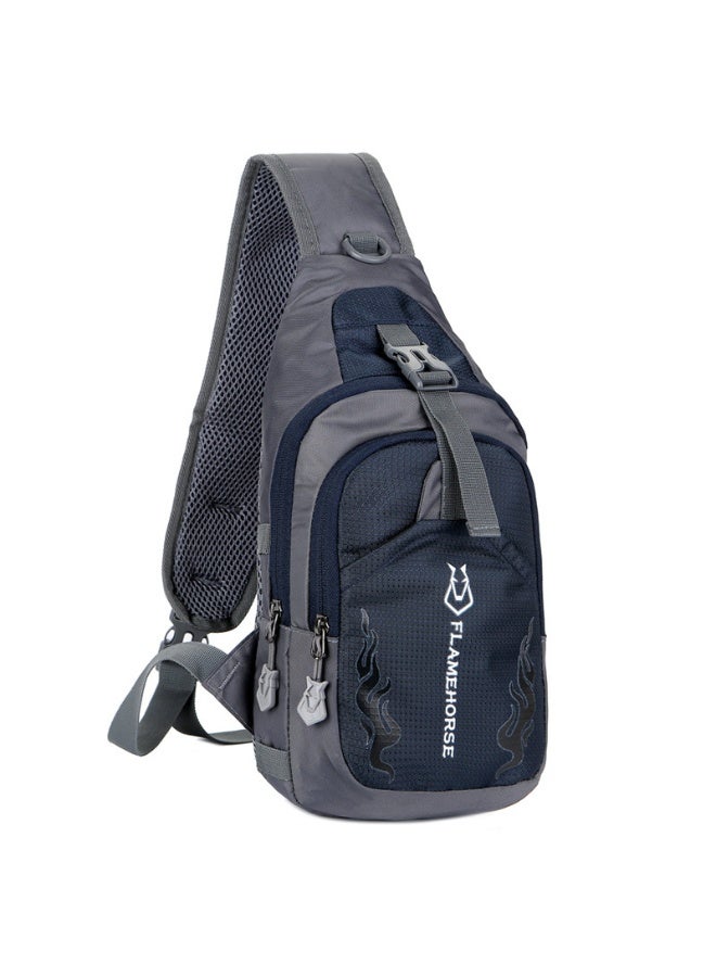 FLAMEHORSE Fashion New Arrival Ultra-Light Shoulder Bag Casual Backpack For Men And Women Outdoor Chest Bag Travel Backpack Light Shoulder Bag - Image 2