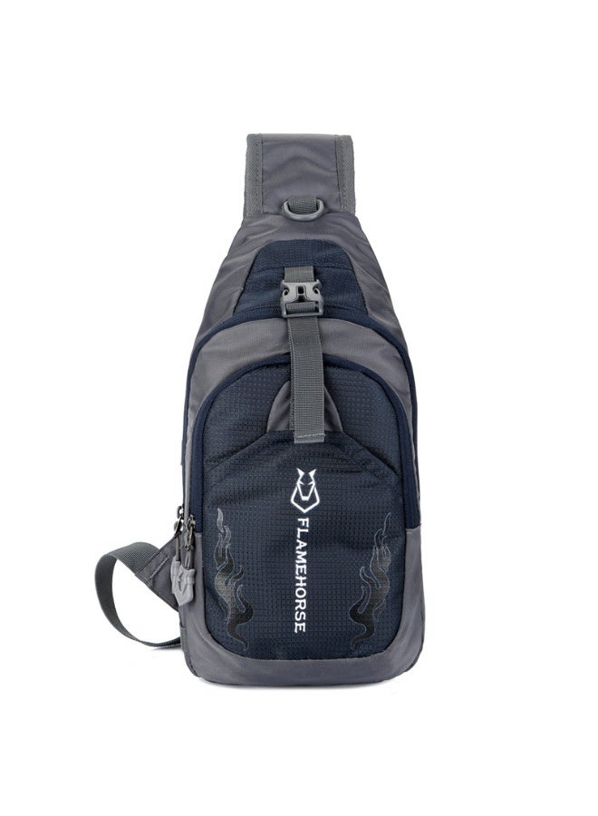 FLAMEHORSE Fashion New Arrival Ultra-Light Shoulder Bag Casual Backpack For Men And Women Outdoor Chest Bag Travel Backpack Light Shoulder Bag - Image 1