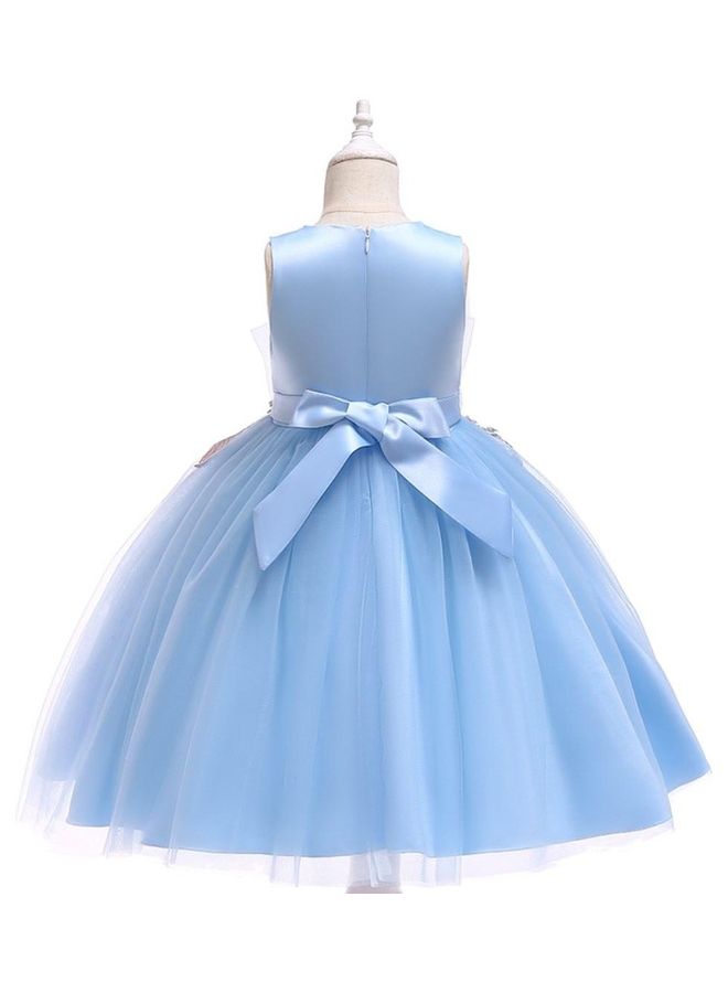 NIBEMINENT Children Sleeveless Party Dress - Image 2