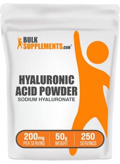 Com Hyaluronic Acid Powder Hyaluronic Acid Supplements Hyaluronic Acid 200Mg Hyaluronic Acid Food Grade 200Mg Of Pure Hyaluronic Acid Per Serving 50 Grams 18 Oz