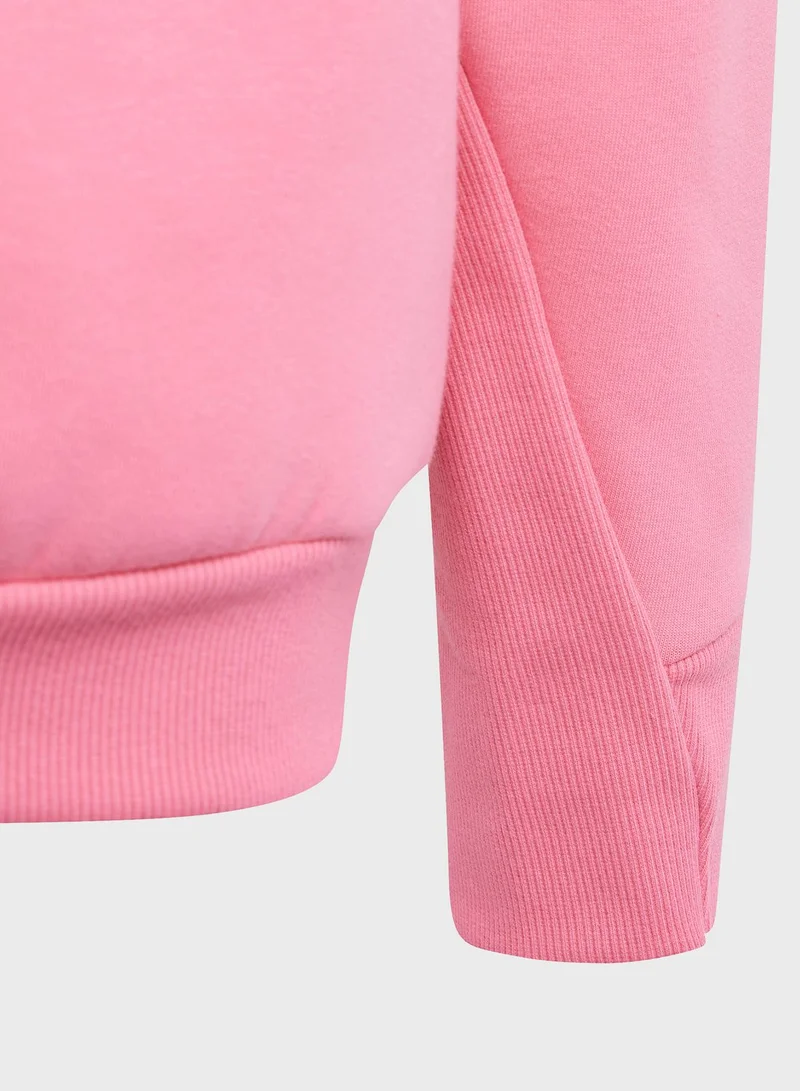 Adidas Z.N.E. Full-Zip Hooded Jacket Kids