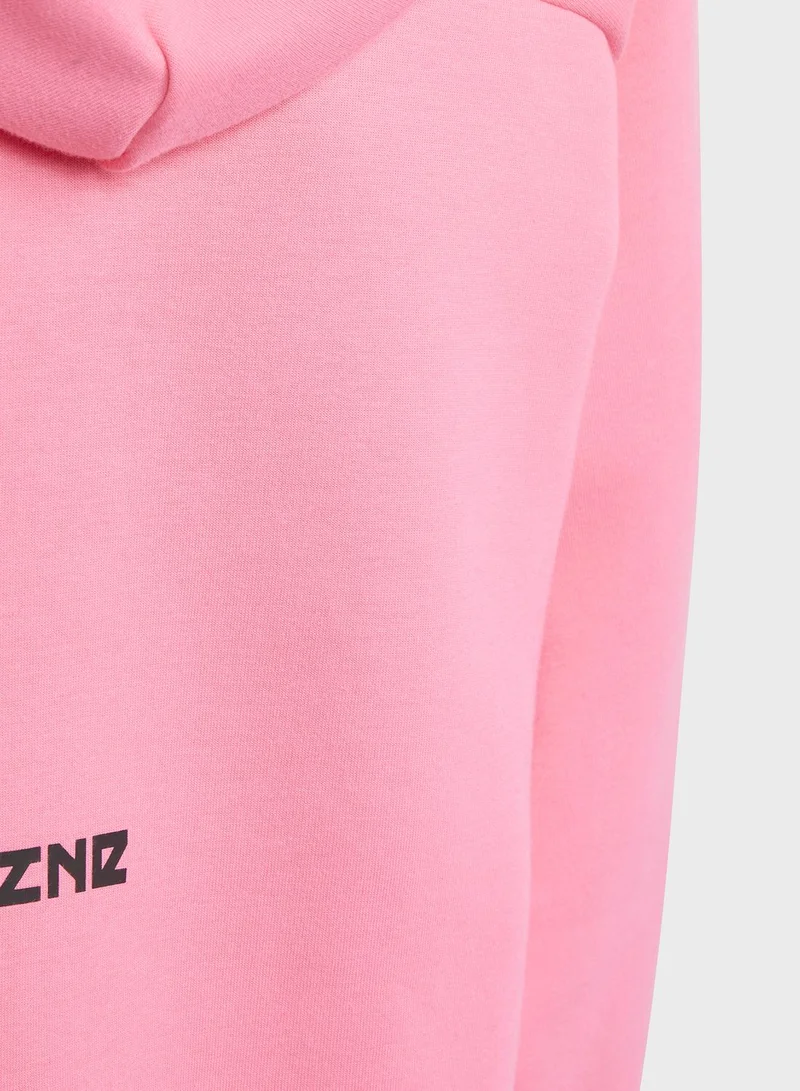 Adidas Z.N.E. Full-Zip Hooded Jacket Kids