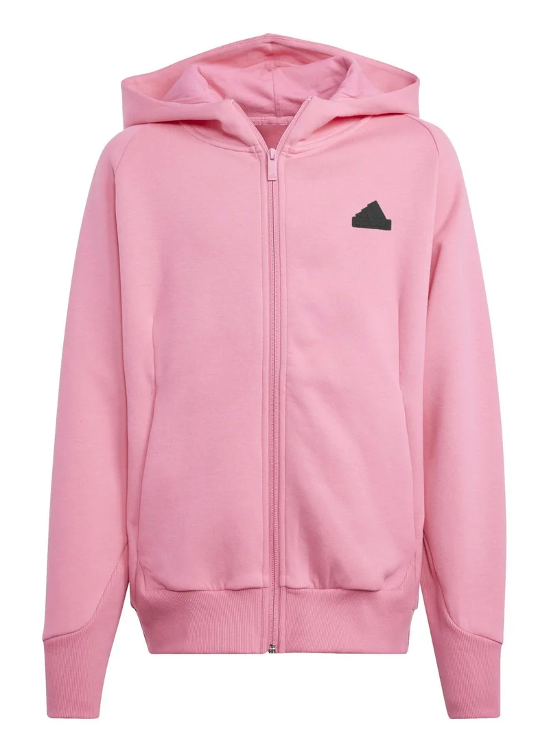 Adidas Z.N.E. Full-Zip Hooded Jacket Kids