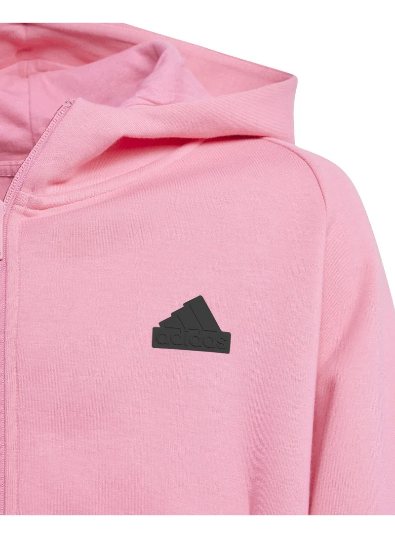 Adidas Z.N.E. Full-Zip Hooded Jacket Kids