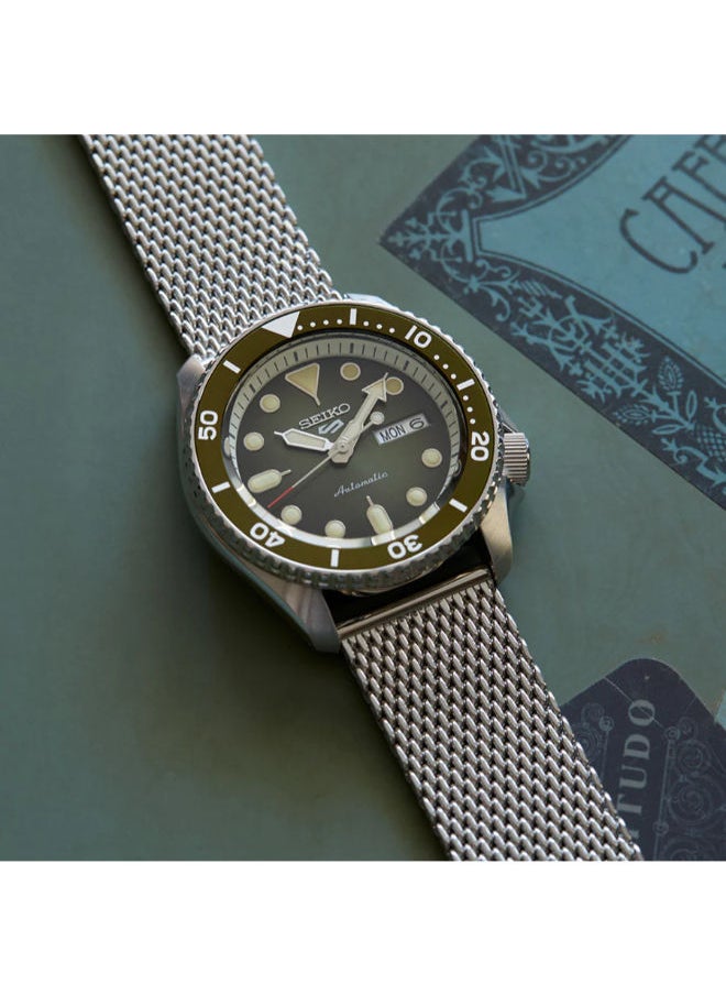 Seiko Stainless Steel Analog Wrist Watch SRPD75K1  - Image 2