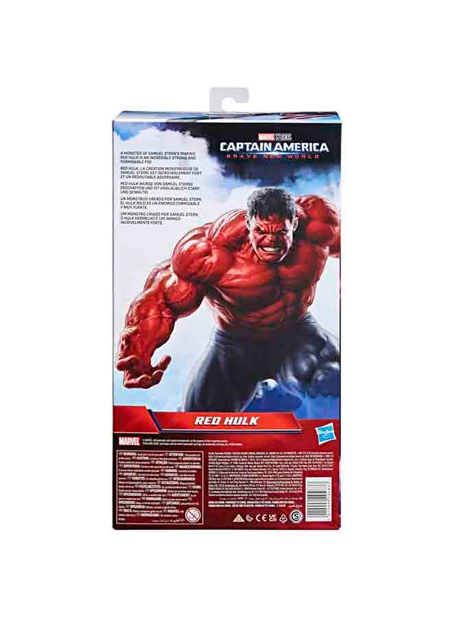 HASBRO - GAMING - Marvel Studios Captain America Brave New World Red Hulk - Image 1