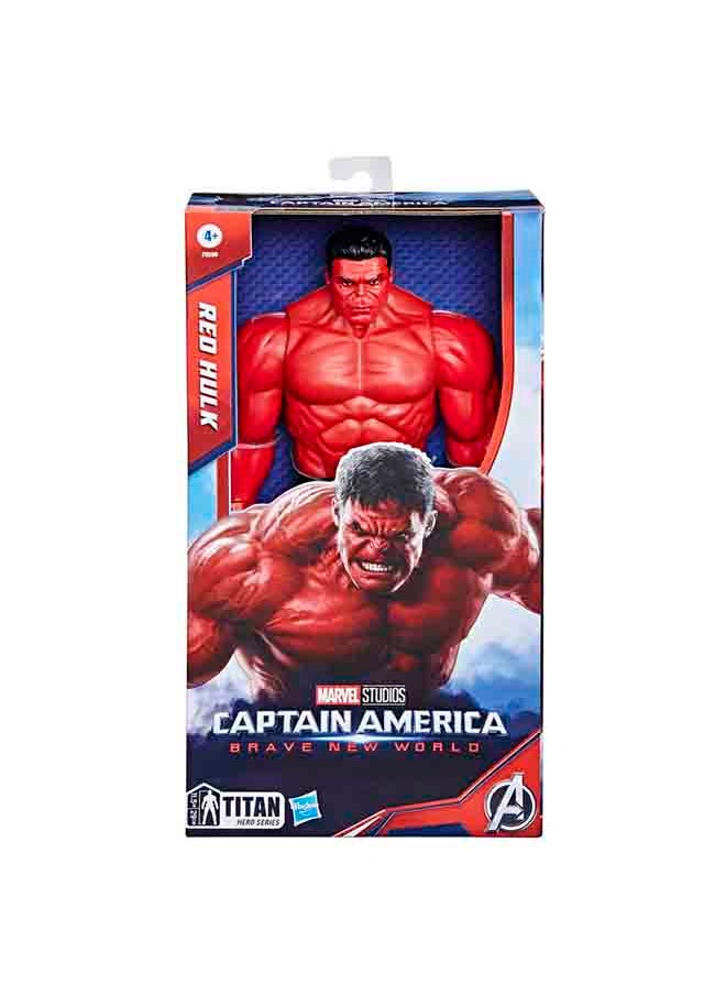 HASBRO - GAMING - Marvel Studios Captain America Brave New World Red Hulk - Image 1