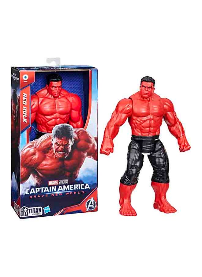 HASBRO - GAMING - Marvel Studios Captain America Brave New World Red Hulk - Image 1