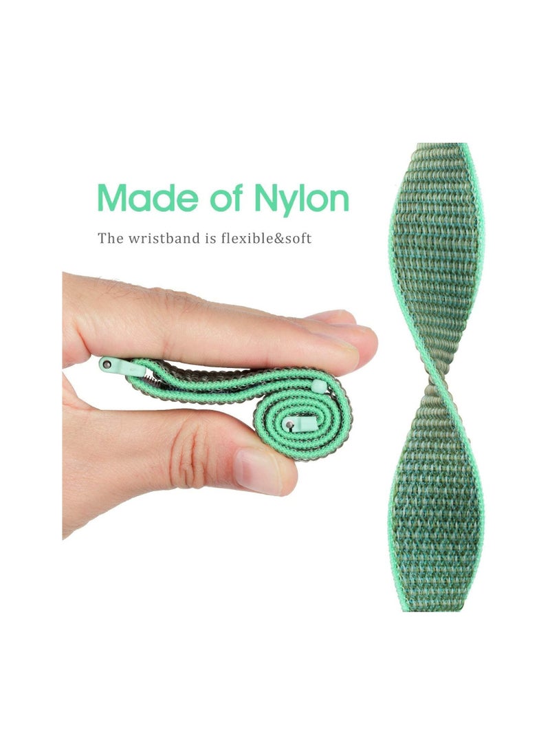 Nylon loop Band For Garmin Vivoactive3 / Vivoactive3 music / fenix 5s plus / fenix 6s / fenix 7s pro (20mm)