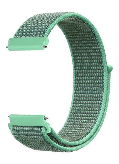 Nylon loop Band For Garmin Vivoactive3 / Vivoactive3 music / fenix 5s plus / fenix 6s / fenix 7s pro (20mm)