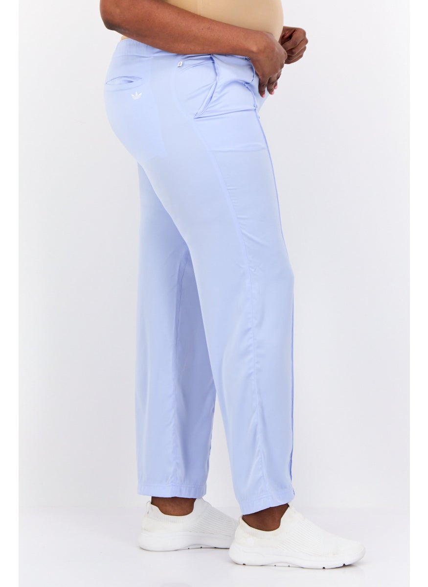 adidas Originals Women Sportswear Fit Outdoor Sweatpants, Light Blue  - Image 2