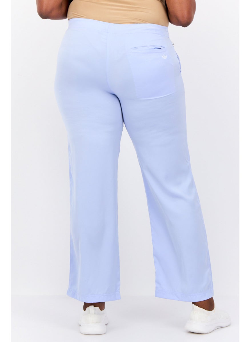 adidas Originals Women Sportswear Fit Outdoor Sweatpants, Light Blue  - Image 3