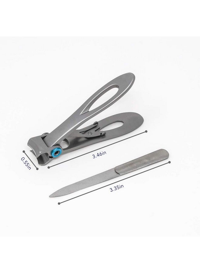 Barefoot Scientist Clip Clip Easytrim Nail Clippers Stainless Steel Clippers For Perfect Nails - Image 3