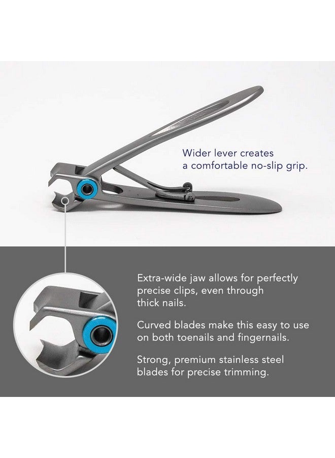 Barefoot Scientist Clip Clip Easytrim Nail Clippers Stainless Steel Clippers For Perfect Nails - Image 2