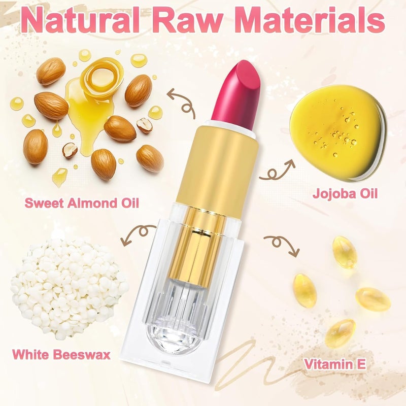 JUYRLE Make Your Own Lipstick, Lip Gloss Making Kit, Non-Toxic Creative Crafts, Adult DIY Making Lip Gloss Set, Funny Cosmetic Make-Up, Birthday Gift for Girls/Women/Girls - Image 3