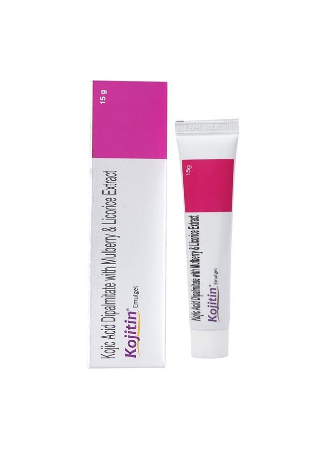 KLM - Kojitin Emulgel, 15Gm| Advanced Skin Lightening & Protection Formula |Dermatologist-Recommended - Image 1
