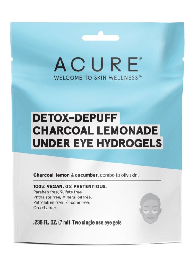 Acure Detox-Depuff Charcoal Lemonade Under Eye Hydrogels