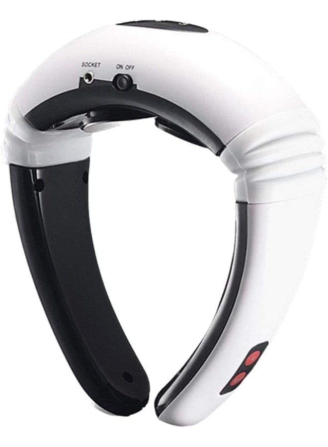 مدلك كهربائي نبضي للرقبة وفقرات العنق متعدد الوظائف – جهاز علاج فقرات الرقبة بالنبضات الكهربائية (EMS) – مدلك ذكي لتخفيف آلام العضلات والتشنجات مع 6 أوضاع تدليك علاجية – مناسب للرقبة والظهر والخصر والساقين - Image 2