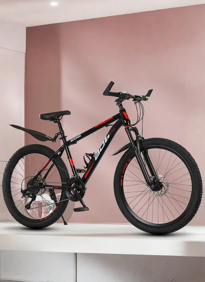 ETG 21 Speed Drivetrain, Aluminum Frame, 26 Inch Wheels, Disc Brakes, Mountain Bike for Men and Women  - Image 1