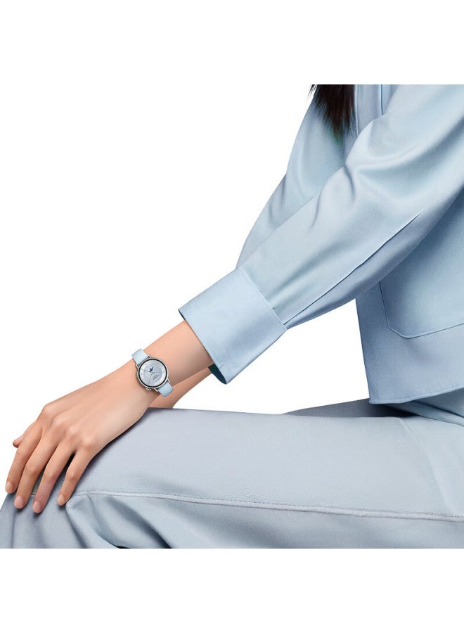 M I Mi Xiaomiwatchs4 41mm Blue Subsidies Car Key Pengpai2 Heart Rate And Blood Oxygen Monitoring Mi Watch S4 Women's Watch - Image 2