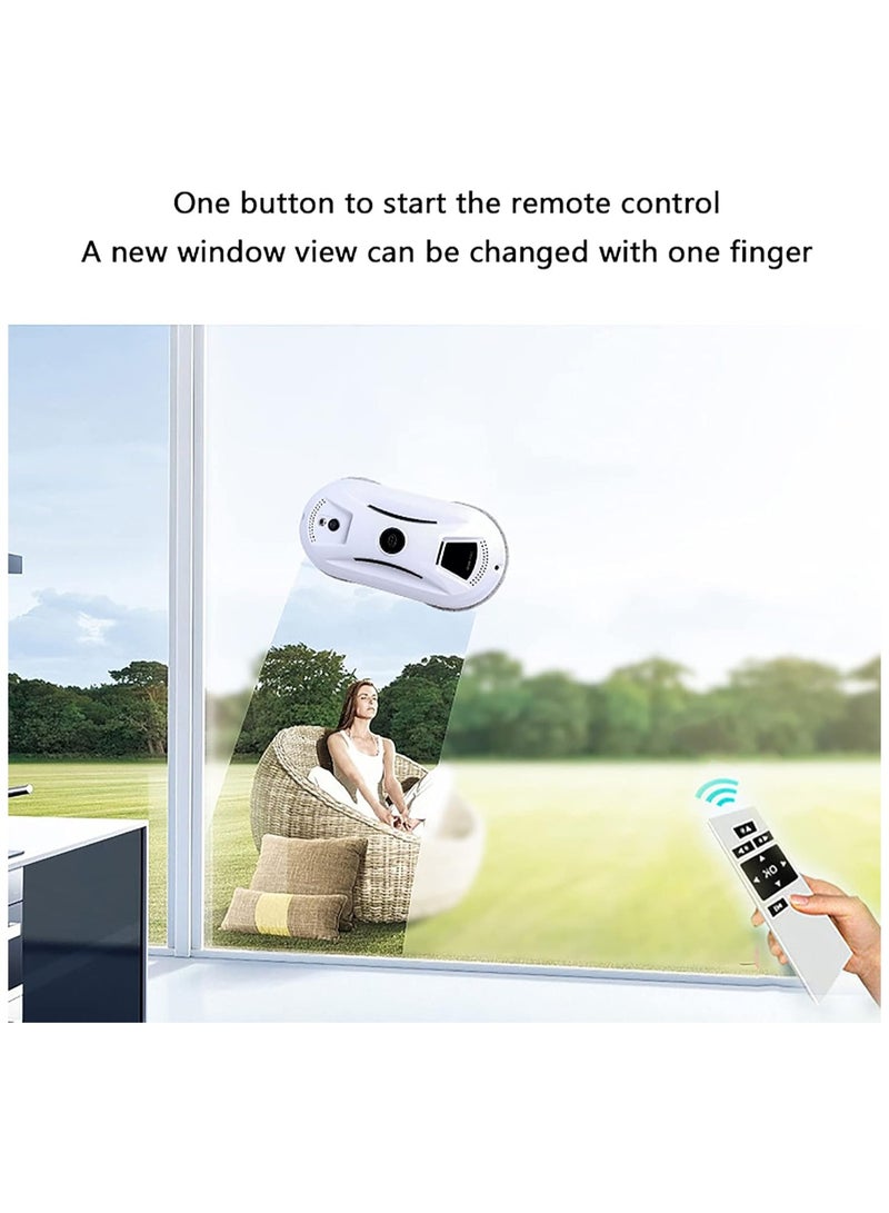 Ultra thin Robot vacuum cleaner window cleaning robot window cleaner electric glass limpiacristales remote control for home  - Image 2