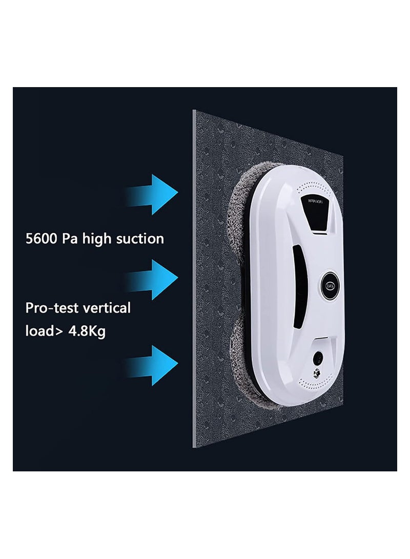 Ultra thin Robot vacuum cleaner window cleaning robot window cleaner electric glass limpiacristales remote control for home  - Image 3