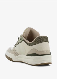 SJ Women's Panelled Lace-Up Low Ankle Sneakers  - Image 4