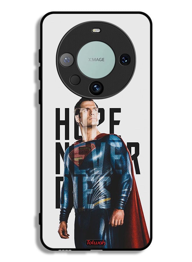 Tolwak Huawei Mate 60 Pro Protective Case Cover Hope Never Dies - Image 1