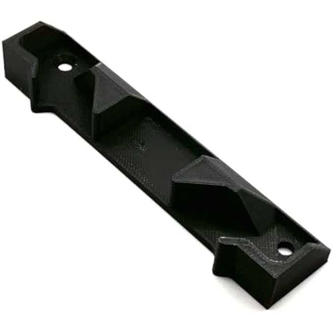Replacement Part Suitable For Velux Roof Window Strike Plate 025116 T-G2 Closure (Black) - Image 3