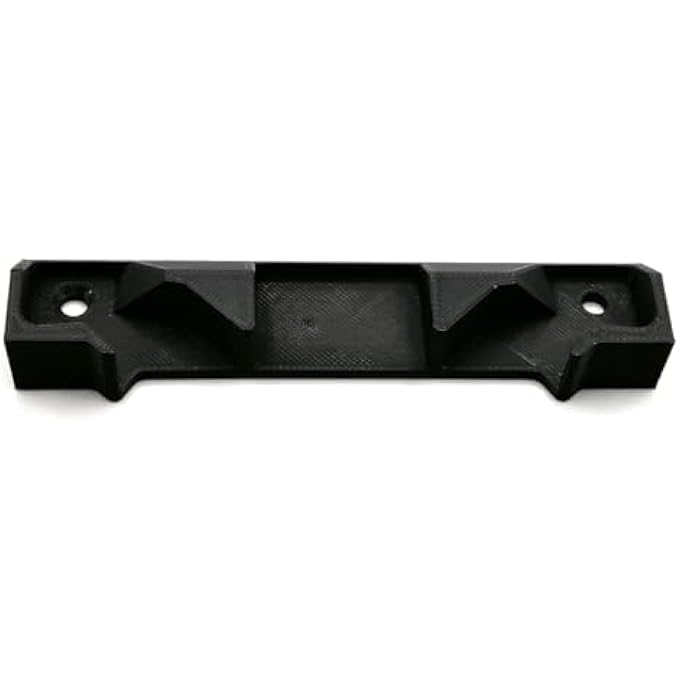 Replacement Part Suitable For Velux Roof Window Strike Plate 025116 T-G2 Closure (Black) - Image 2