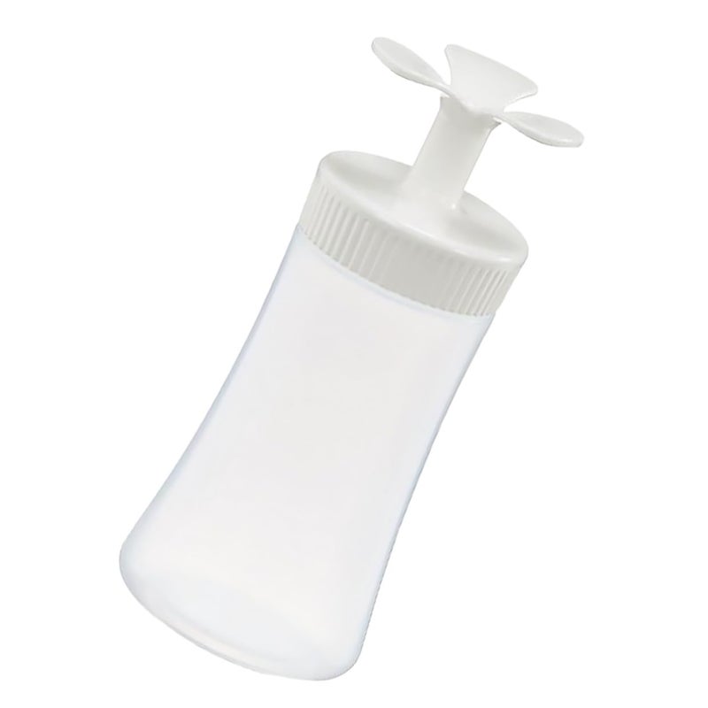 Leak Proof 8oz Condiment Squeeze Bottles Set Kitchen Ketchup Mustard Sauce Dispensers - Image 2