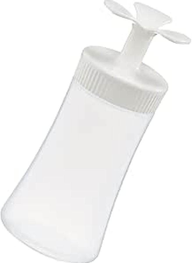 Leak Proof 8oz Condiment Squeeze Bottles Set Kitchen Ketchup Mustard Sauce Dispensers - Image 1
