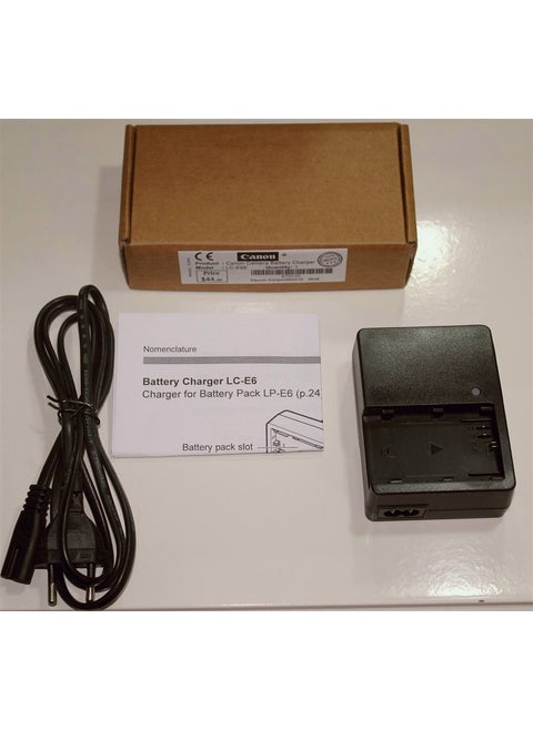 Canon LP-E6 / LC-E6E Charger 7D 5D MARK II 50D 60D 70D